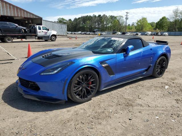 Изображение 1 2017 CHEVROLET CORVETTE Z06 3LZ 2017 с VIN 1G1YU3D66H5606515