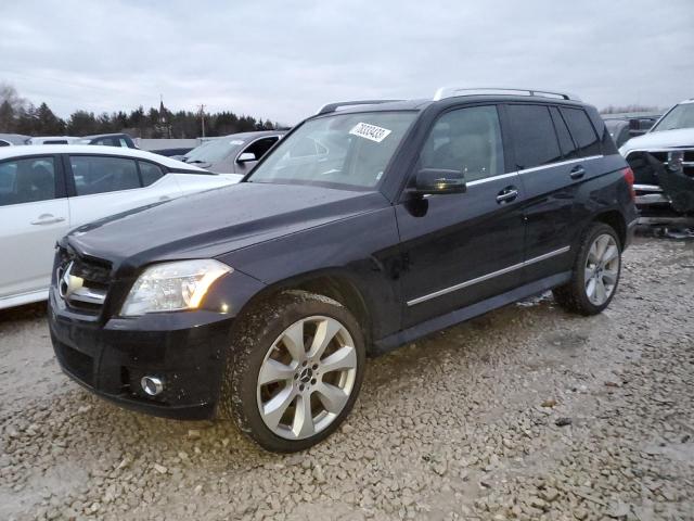 Image 1 of 2010 MERCEDES-BENZ GLK 350 4MATIC 2010 with VIN WDCGG8HB9AF386702