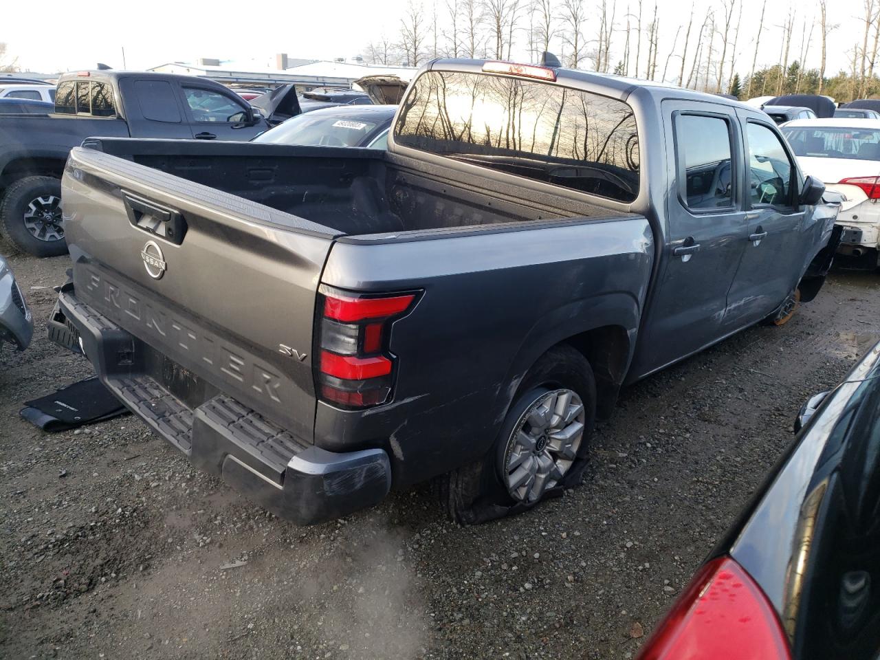 Image 3 of 2023 NISSAN FRONTIER S 2023 with VIN 1N6ED1EJ9PN650912