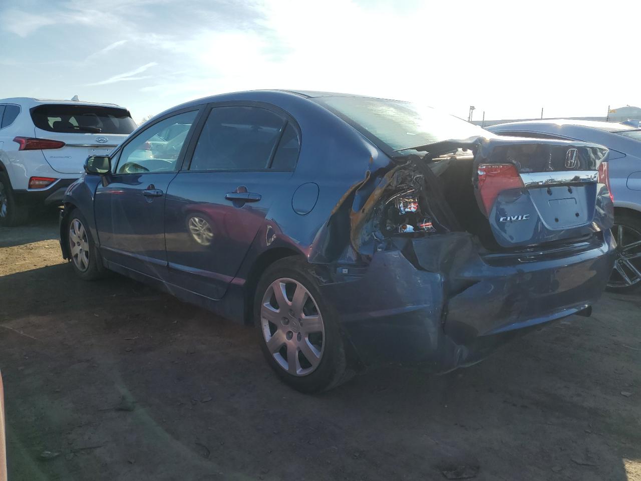 Obraz 2 z 2010 HONDA CIVIC LX 2010 z VIN 19XFA1F55AE065368