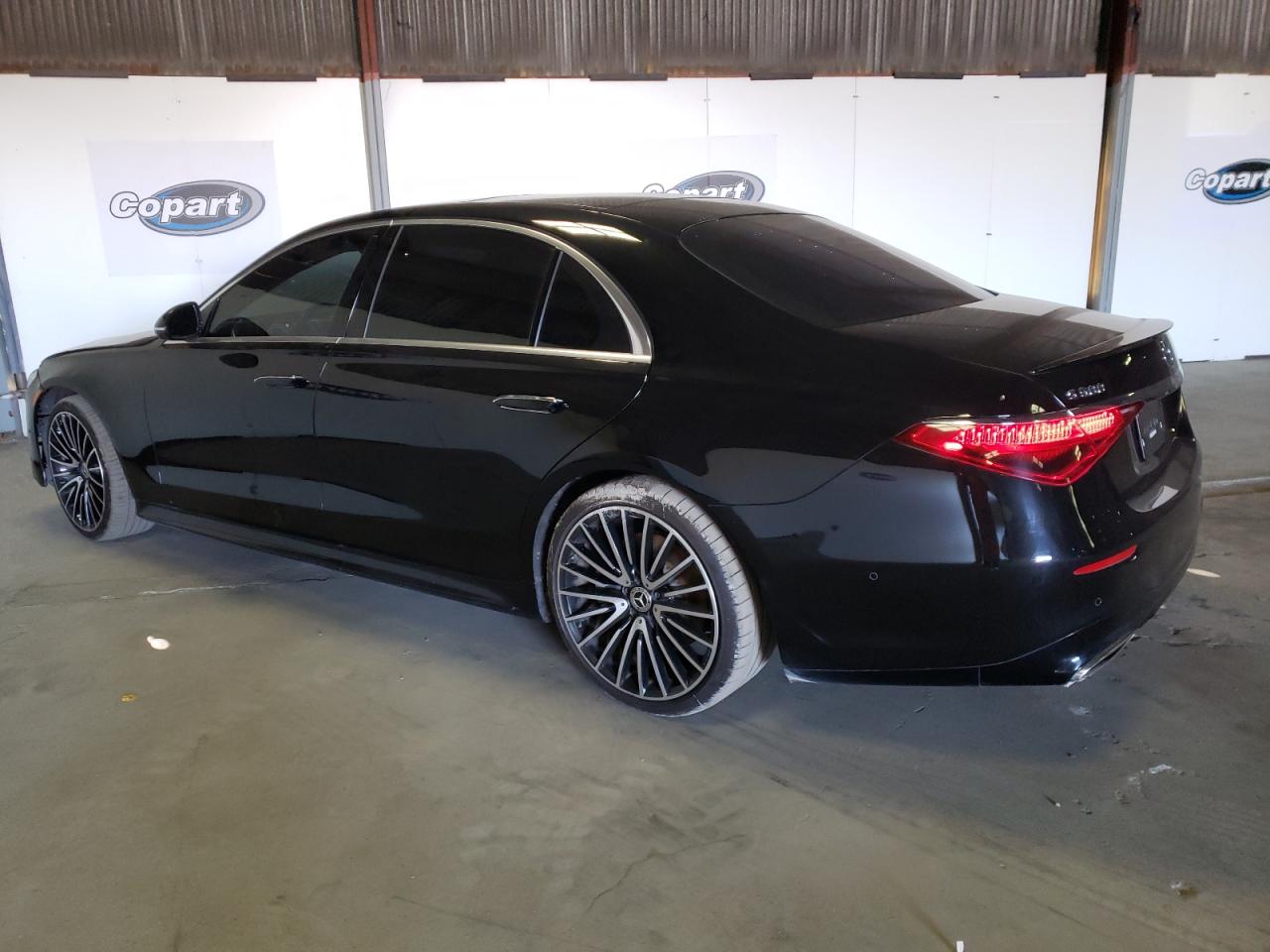 Изображение 2 2022 MERCEDES-BENZ S 500 4MATIC 2022 с VIN W1K6G6DB6NA110630