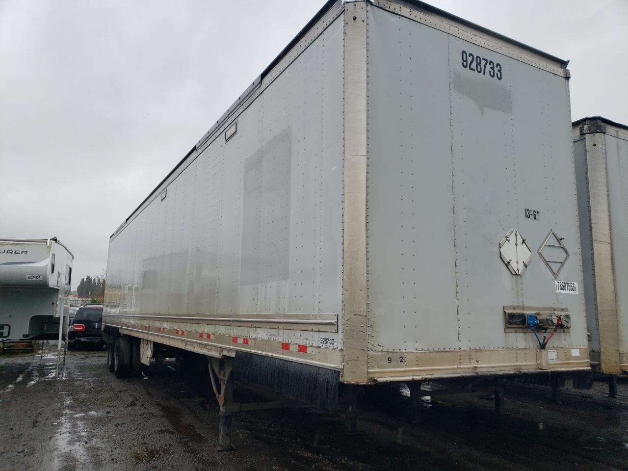 Obraz 2008 GREAT DANE TRAILER DRY VAN 2008
