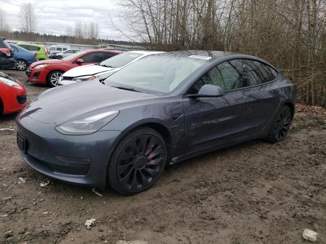 2022 TESLA MODEL 3  2022 image