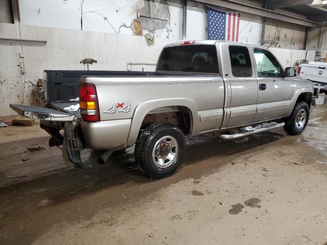 Image 3 of 2001 CHEVROLET SILVERADO K2500 HEAVY DUTY 2001 with VIN 1GCHK29U41Z263555
