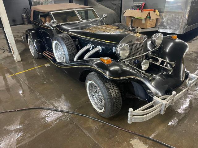 Obraz 1 z 1981 EXCALIBUR  SERIES IV PHAETON 1981 z VIN 1XAPF4318BM817676