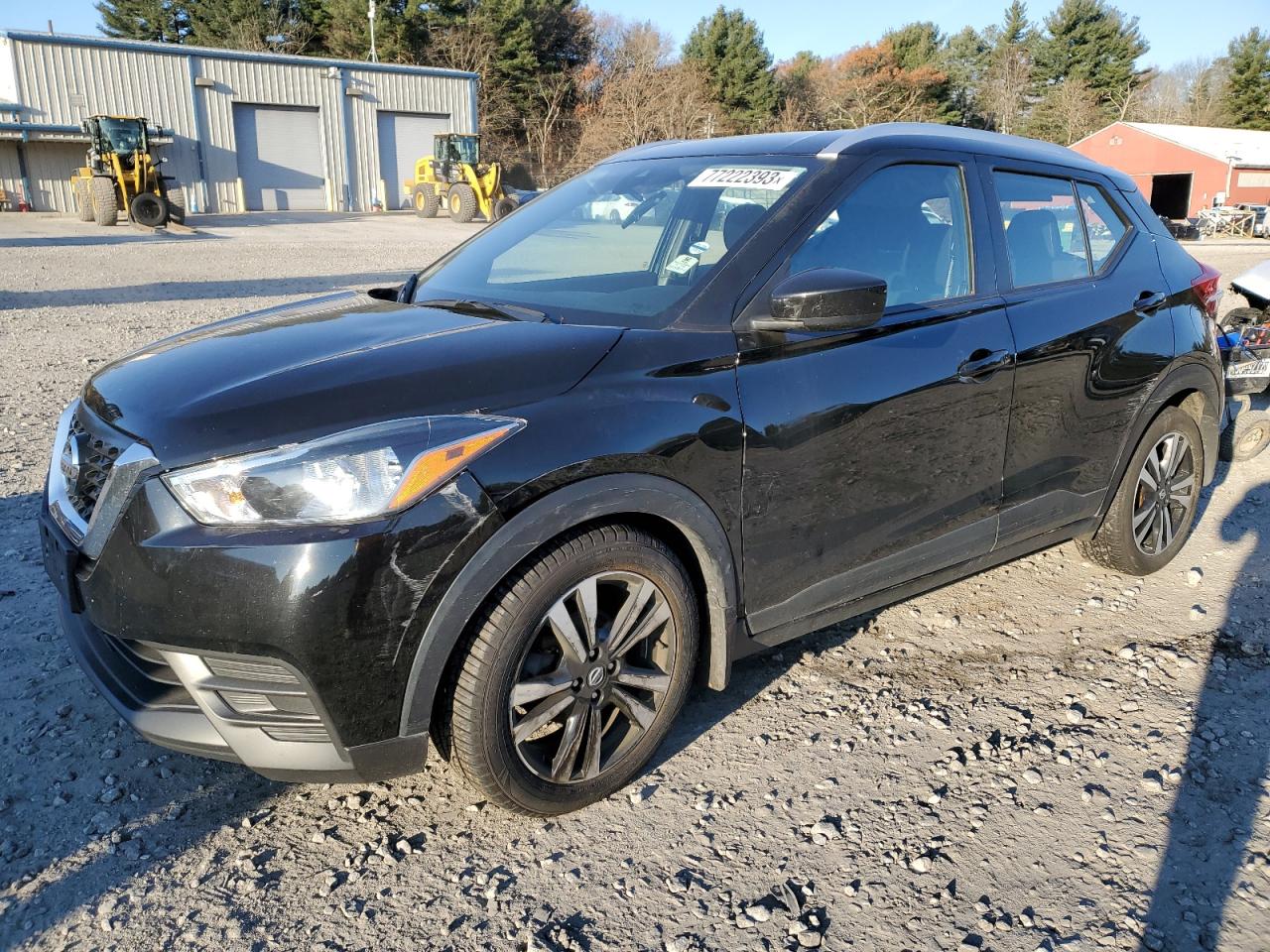 Изображение 1 2020 NISSAN KICKS SV 2020 с VIN 3N1CP5CV9LL547422
