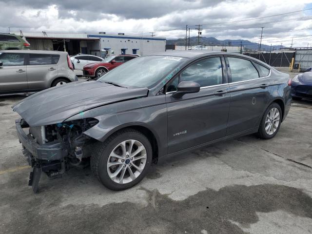 Obraz 1 z 2019 FORD FUSION SE 2019 z VIN 3FA6P0LU0KR198060