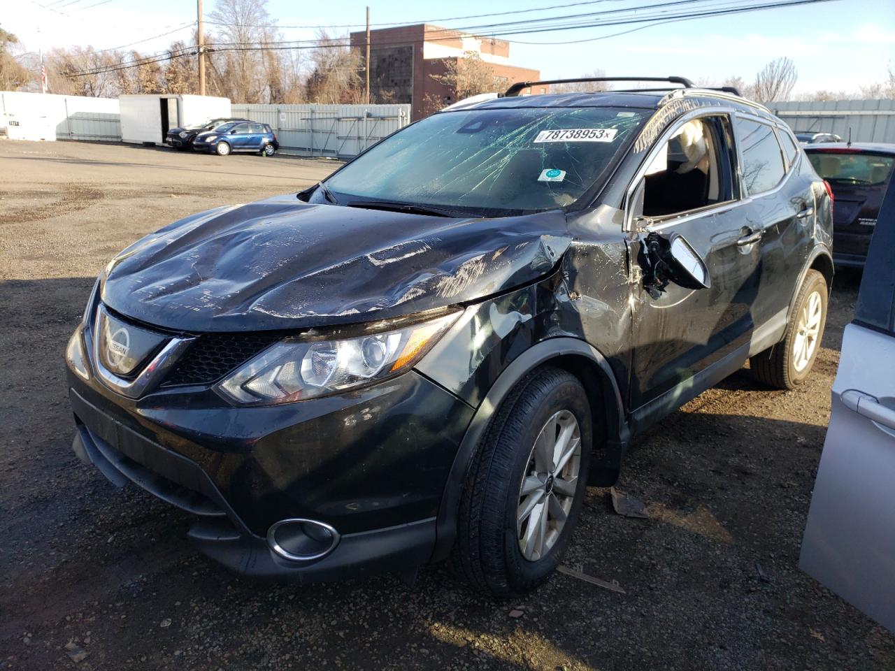 Image 1 of 2019 NISSAN ROGUE SPORT S 2019 with VIN JN1BJ1CR2KW628991