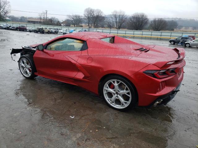 Obraz 2 z 2021 CHEVROLET CORVETTE STINGRAY 3LT 2021 z VIN 1G1YC3D42M5118707