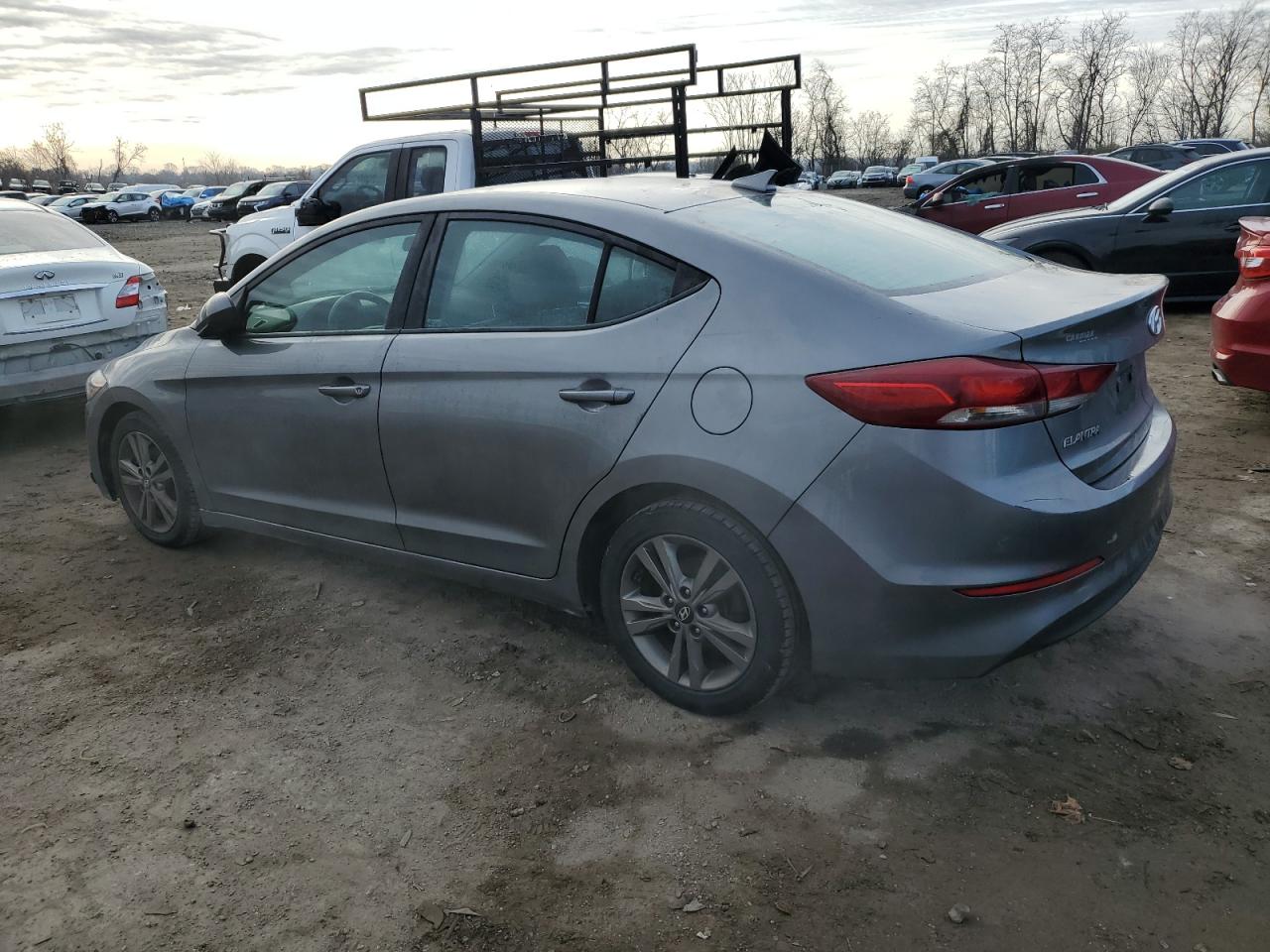 Image 2 of 2018 HYUNDAI ELANTRA SEL 2018 with VIN 5NPD84LF5JH304432