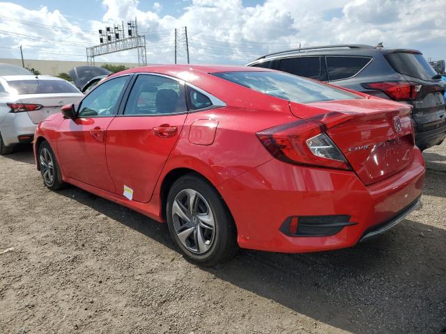 Image 2 of 2020 HONDA CIVIC LX 2020 with VIN 2HGFC2F65LH516087