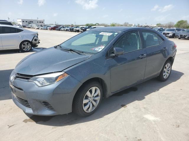 Obraz 1 z 2016 TOYOTA COROLLA L 2016 z VIN 2T1BURHE4GC619735