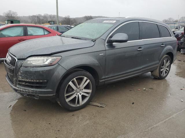 Image 1 of 2014 AUDI Q7 PREMIUM PLUS 2014 with VIN WA1LGAFEXED009817
