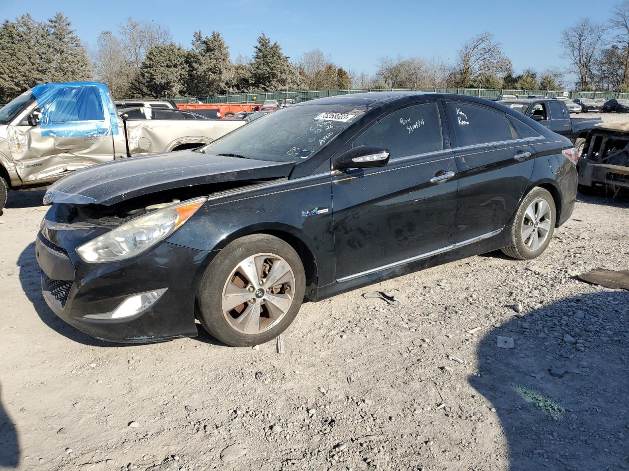 Obraz 1 z 2012 HYUNDAI SONATA HYBRID 2012 z VIN KMHEC4A49CA060651