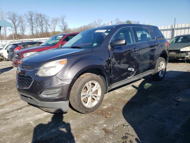 Obraz 1 z 2016 CHEVROLET EQUINOX LS 2016 z VIN 2GNALBEK3G6338230