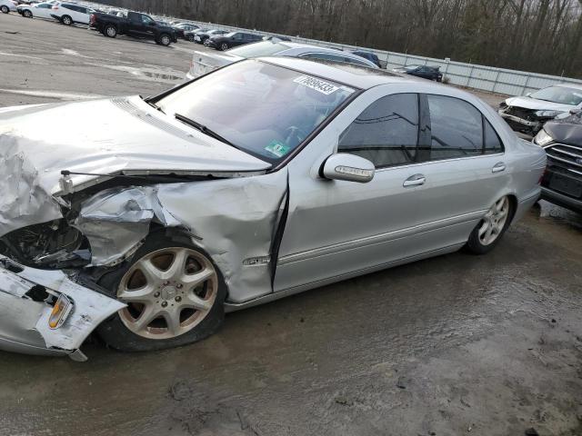 Image 1 of 2006 MERCEDES-BENZ S 430 4MATIC 2006 with VIN WDBNG83J96A480321