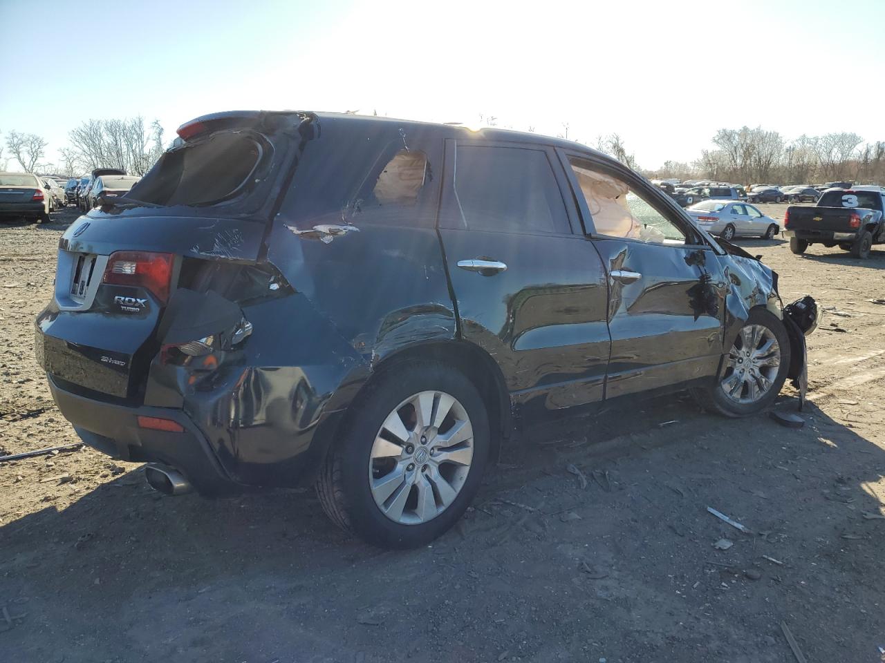 Image 3 of 2012 ACURA RDX  2012 with VIN 5J8TB1H24CA002692