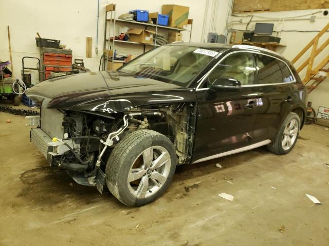 Изображение 1 2018 AUDI Q5 PREMIUM PLUS 2018 с VIN WA1BNAFY7J2147672