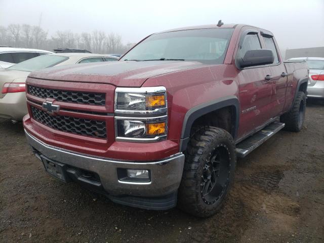 Image 1 of 2014 CHEVROLET SILVERADO K1500 LT 2014 with VIN 1GCVKRECXEZ414252