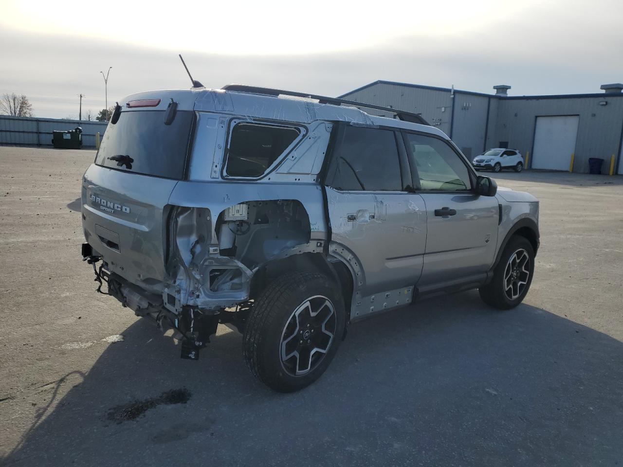 Изображение 3 2021 FORD BRONCO SPORT BIG BEND 2021 с VIN 3FMCR9B67MRA18490