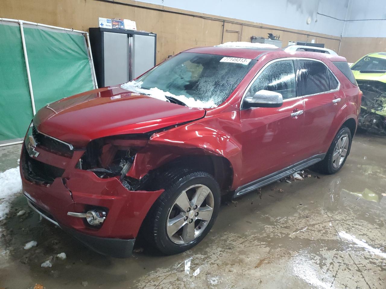 Изображение 1 2015 CHEVROLET EQUINOX LTZ 2015 с VIN 2GNFLHE31F6227837