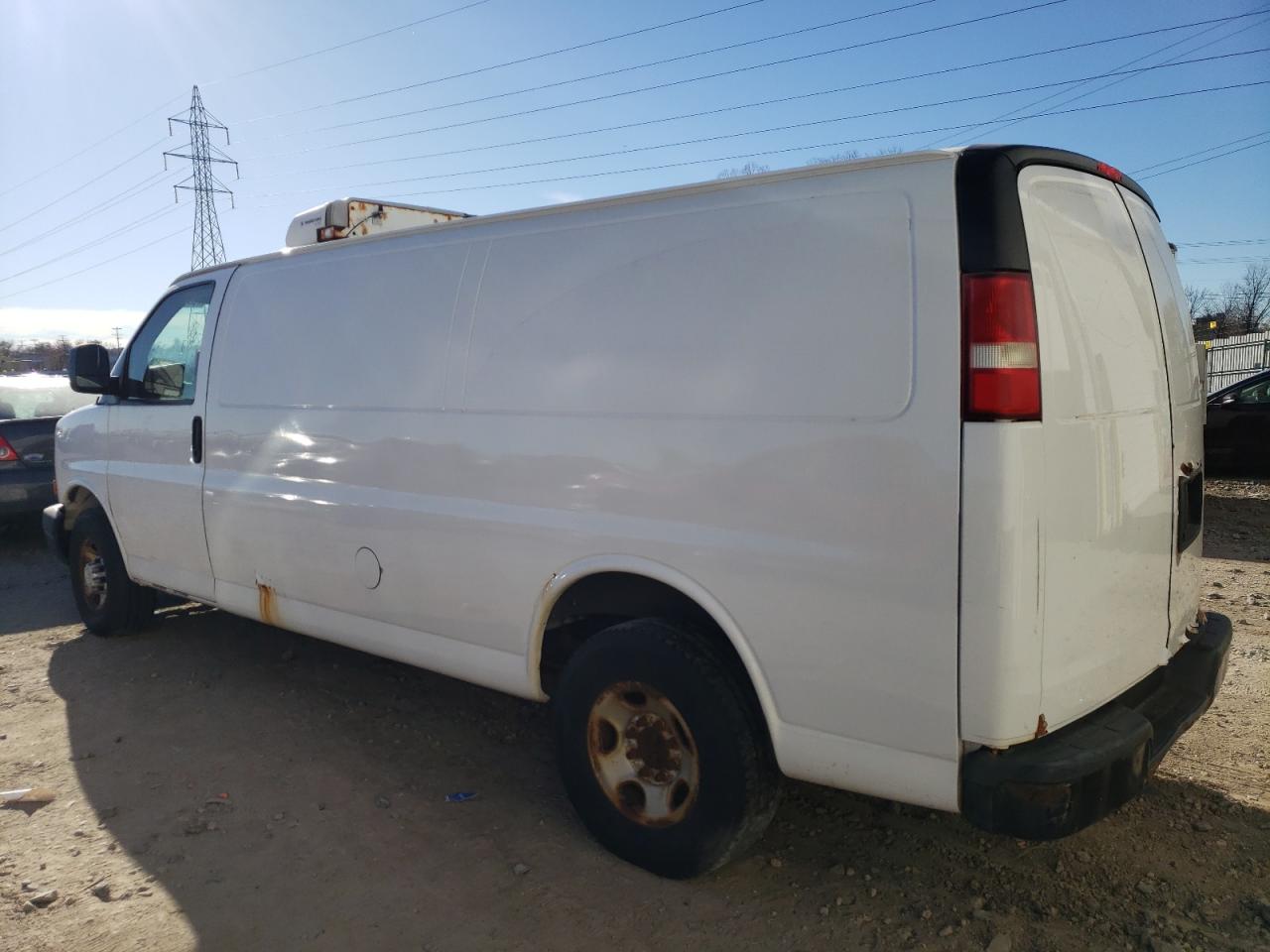 Obraz 2 z 2012 CHEVROLET EXPRESS G2500  2012 z VIN 1GCWGGCA4C1113905
