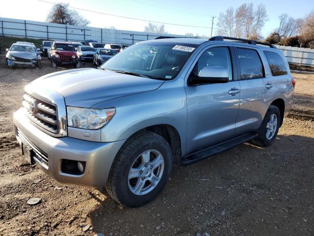 Image 1 of 2015 TOYOTA SEQUOIA SR5 2015 with VIN 5TDBW5G16FS126968