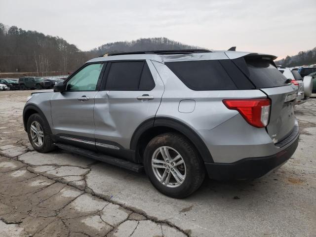 Изображение 2 2022 FORD EXPLORER XLT 2022 с VIN 1FMSK8DH1NGB12608