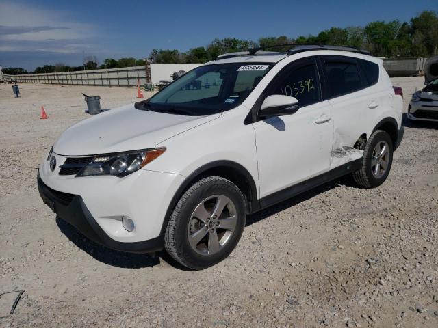 Image 1 of 2015 TOYOTA RAV4 XLE 2015 with VIN 2T3WFREV2FW210976