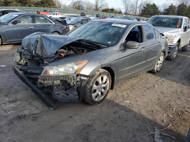 Image 1 of 2010 HONDA ACCORD EXL 2010 with VIN 1HGCP2F87AA004965