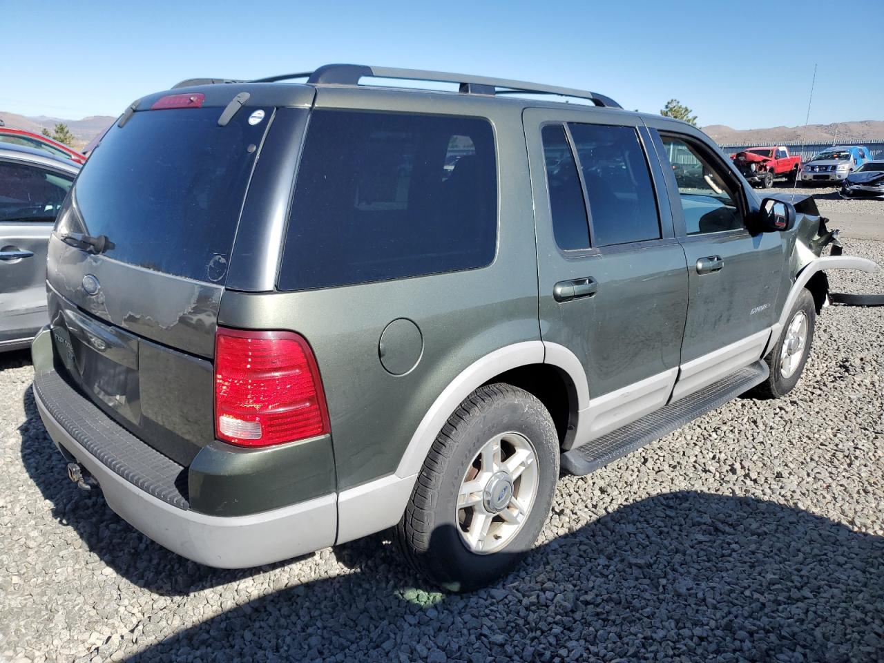 Изображение 3 2002 FORD EXPLORER XLT 2002 с VIN 1FMZU73E22ZB34868