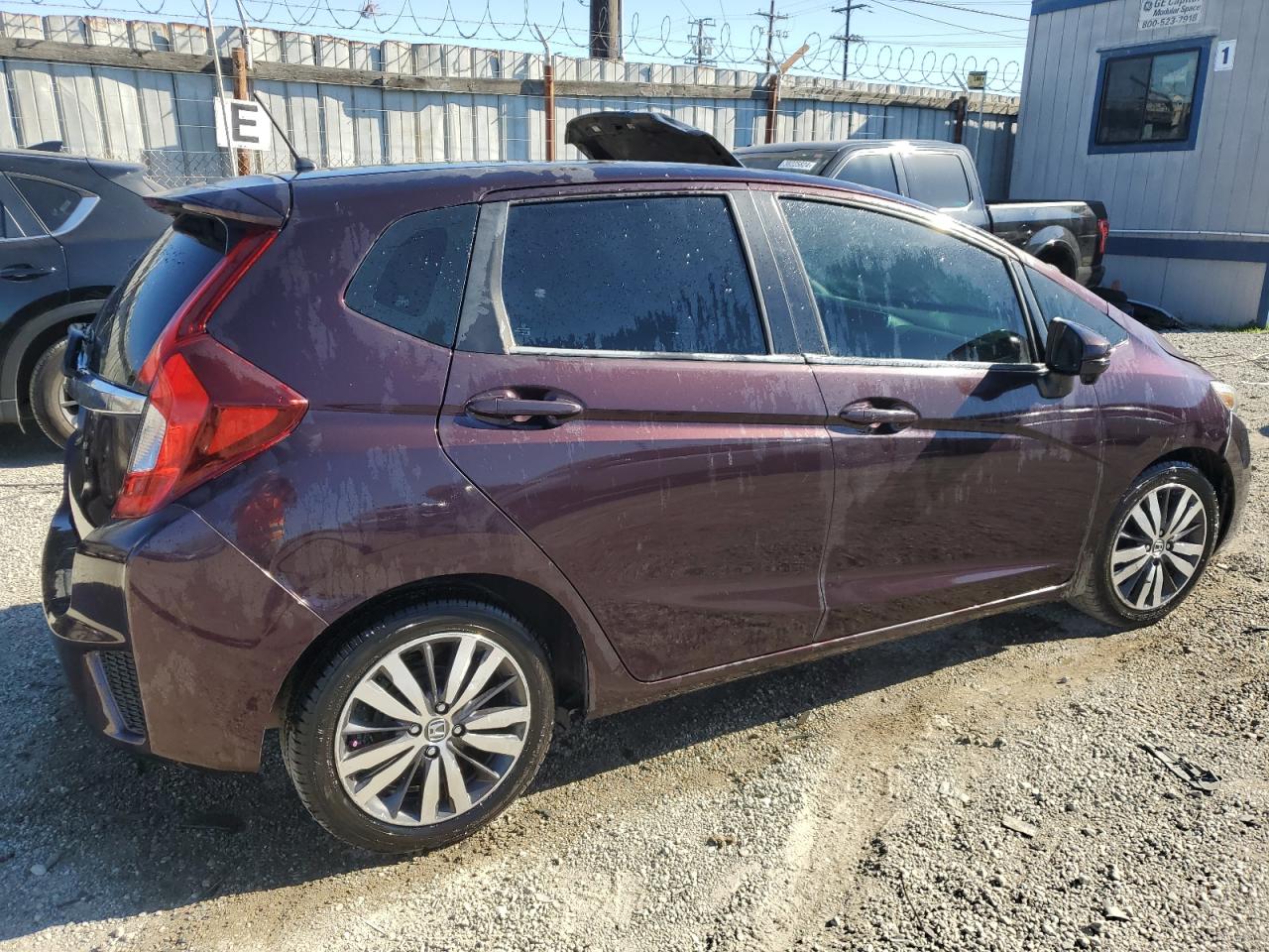 Obraz 3 z 2015 HONDA FIT EX 2015 z VIN 3HGGK5H84FM734230