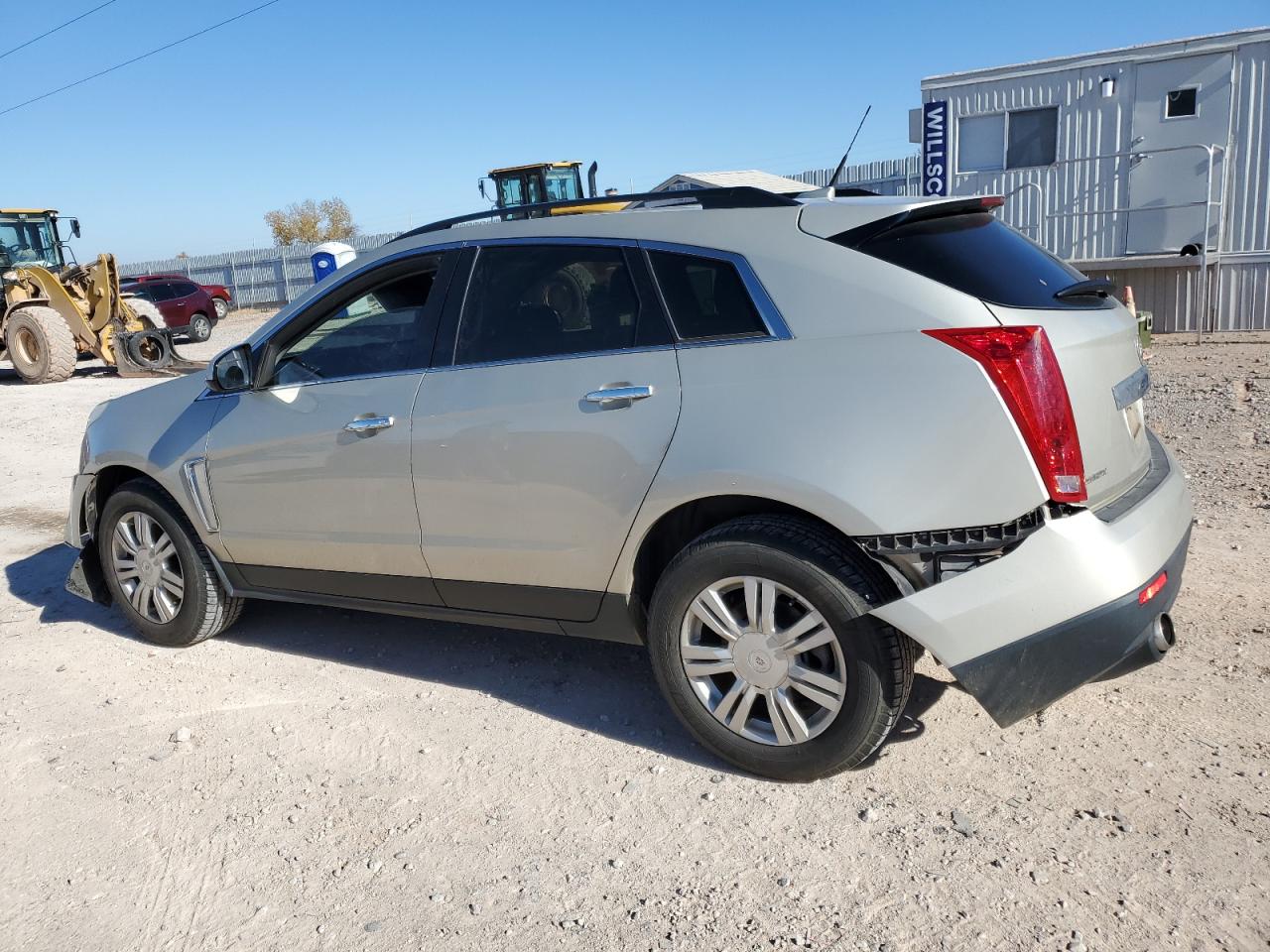 Изображение 2 2014 CADILLAC SRX  2014 с VIN 3GYFNAE39ES577902