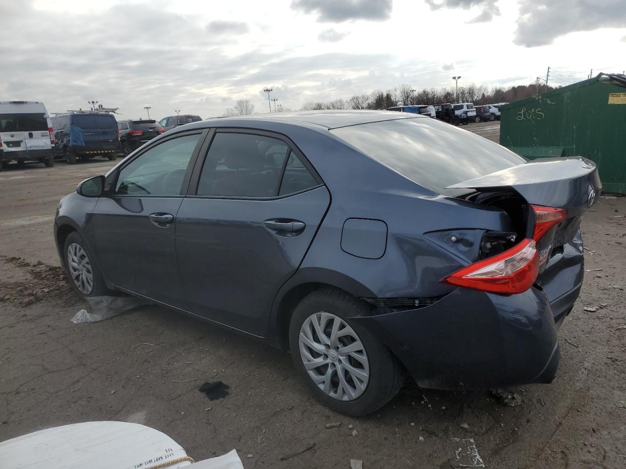 Изображение 2 2017 TOYOTA COROLLA L 2017 с VIN 5YFBURHEXHP608515