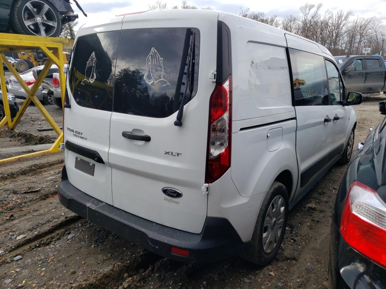 Image 3 of 2019 FORD TRANSIT CONNECT XLT 2019 with VIN NM0LS7F28K1417840