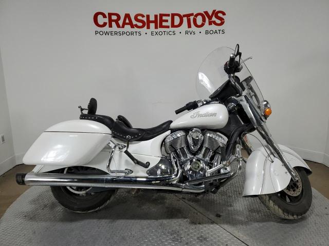 Image 1 of 2016 INDIAN MOTORCYCLE CO. CHIEF CLASSIC 2016 with VIN 56KCCCAA0G3331063