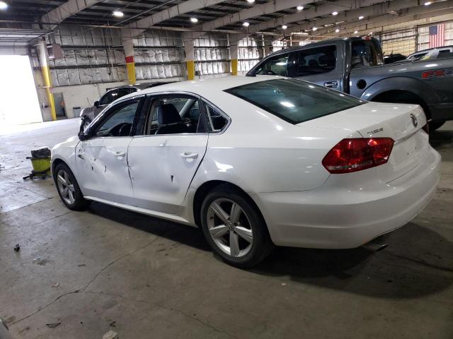 Image 2 of 2013 VOLKSWAGEN PASSAT SE 2013 with VIN 1VWBN7A35DC120986
