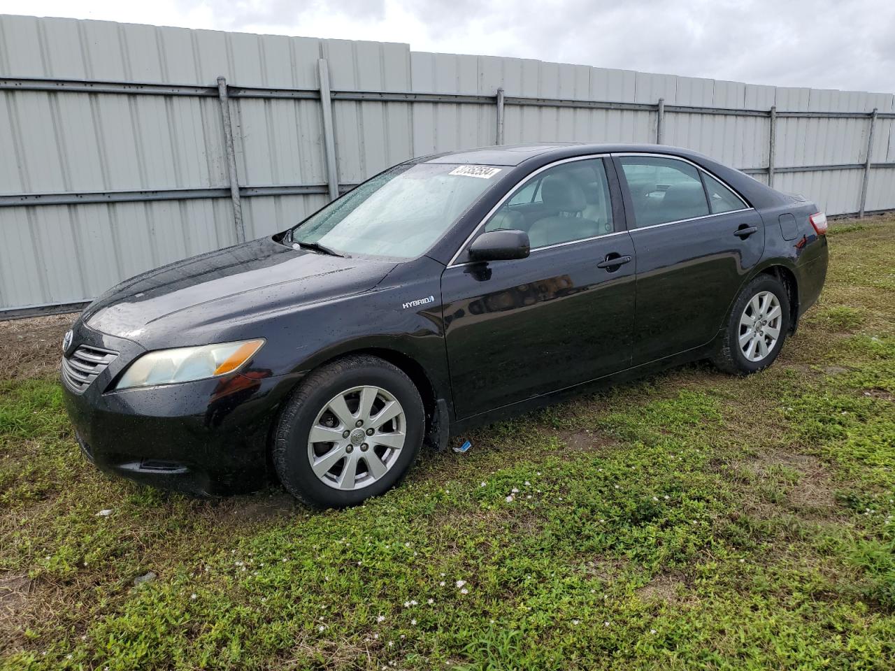 Image 1 of 2009 TOYOTA CAMRY HYBRID 2009 with VIN 4T1BB46K79U068266