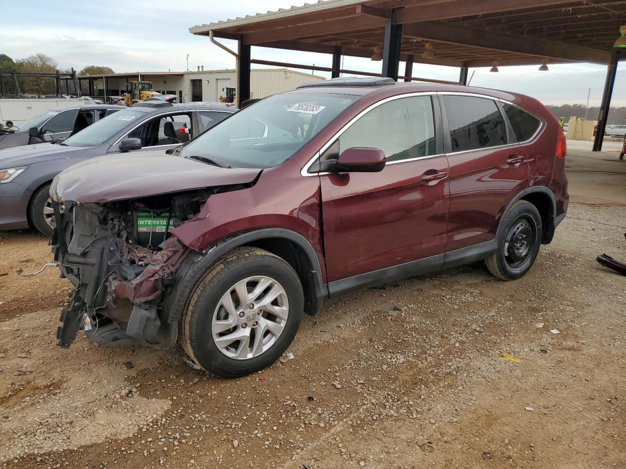 Изображение 1 2016 HONDA CR-V EX 2016 с VIN 2HKRM3H52GH513440