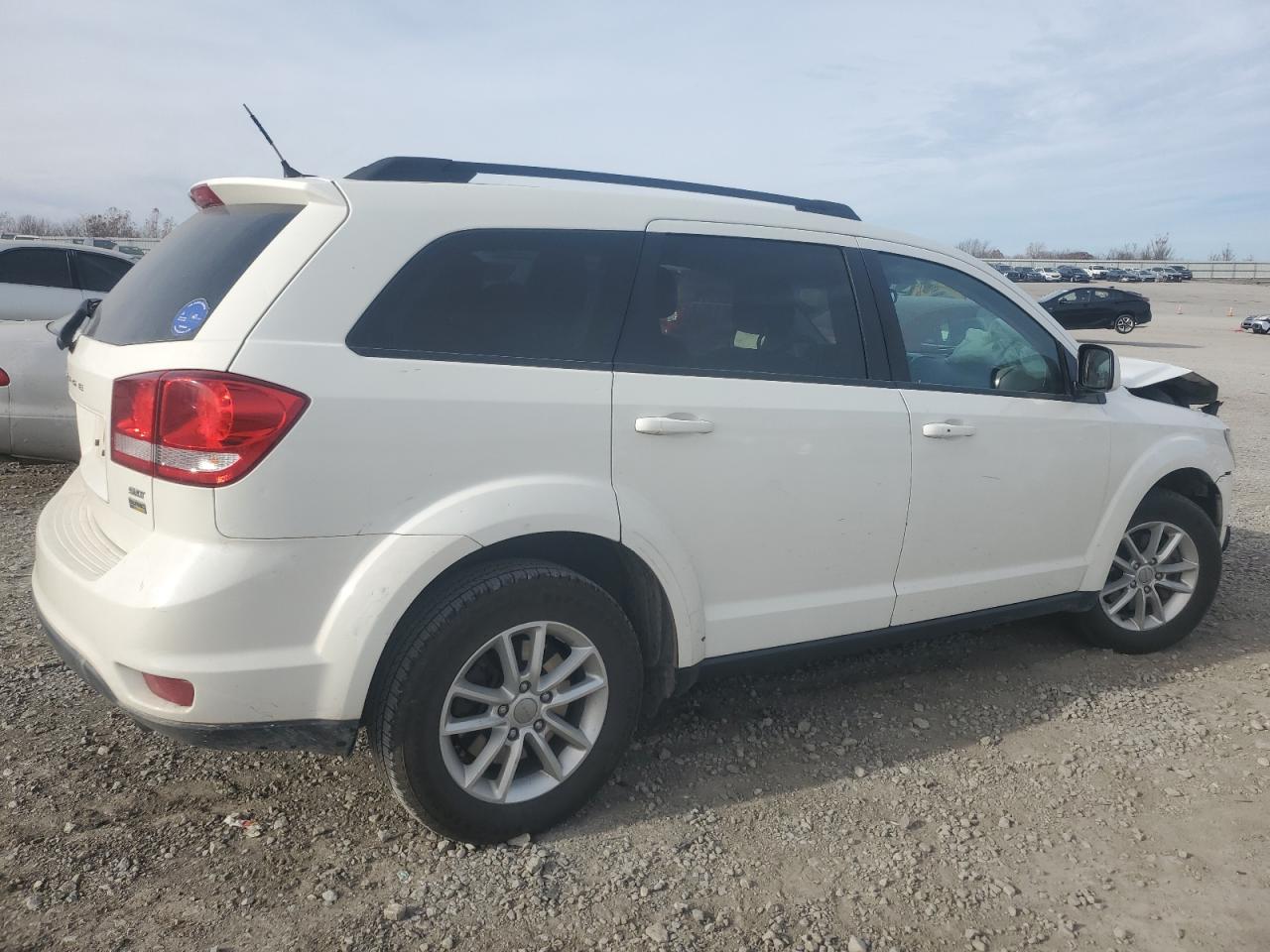 Image 3 of 2014 DODGE JOURNEY SXT 2014 with VIN 3C4PDCBG7ET229753