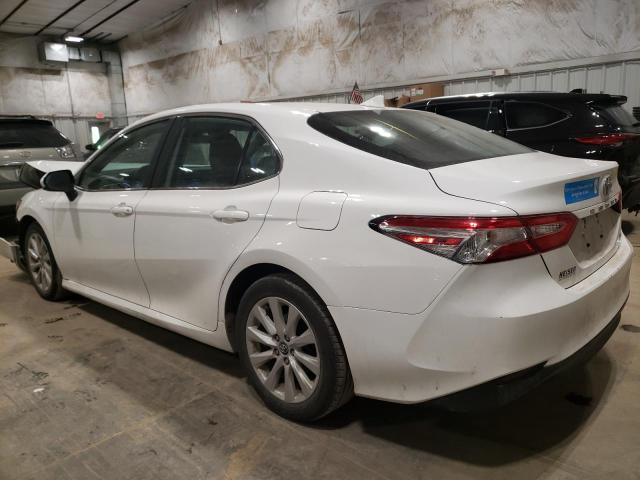Изображение 2 2020 TOYOTA CAMRY LE 2020 с VIN 4T1C11AK8LU882060