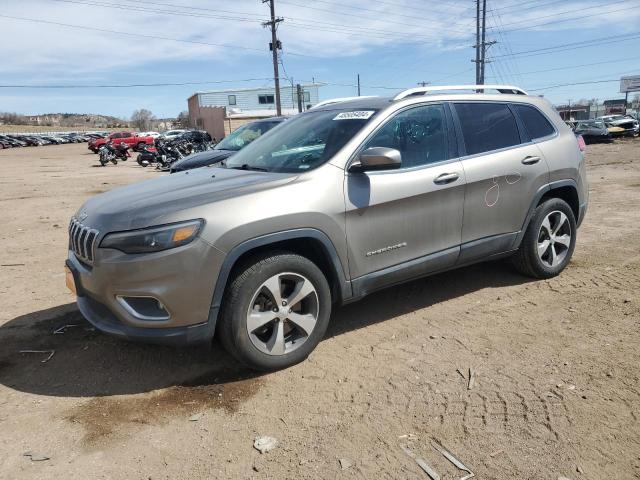 Image 1 of 2019 JEEP CHEROKEE LIMITED 2019 with VIN 1C4PJMDX0KD198259