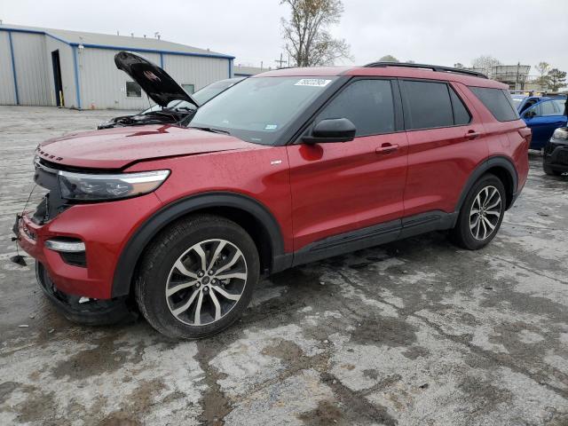 Image 1 of 2023 FORD EXPLORER ST-LINE 2023 with VIN 1FMSK7KH6PGA09216