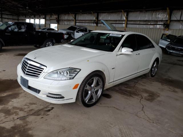 Obraz 1 z 2012 MERCEDES-BENZ S 350 BLUETEC 2012 z VIN WDDNG8DB8CA440256
