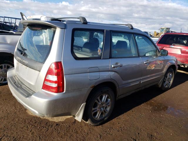 Image 3 of 2005 SUBARU FORESTER 2.5XT 2005 with VIN JF1SG69695H737551