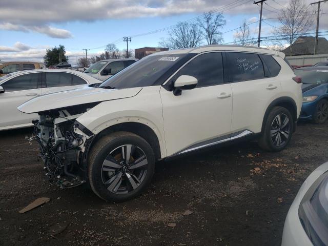 Изображение 1 2022 NISSAN ROGUE PLATINUM 2022 с VIN JN8BT3DD4NW271358