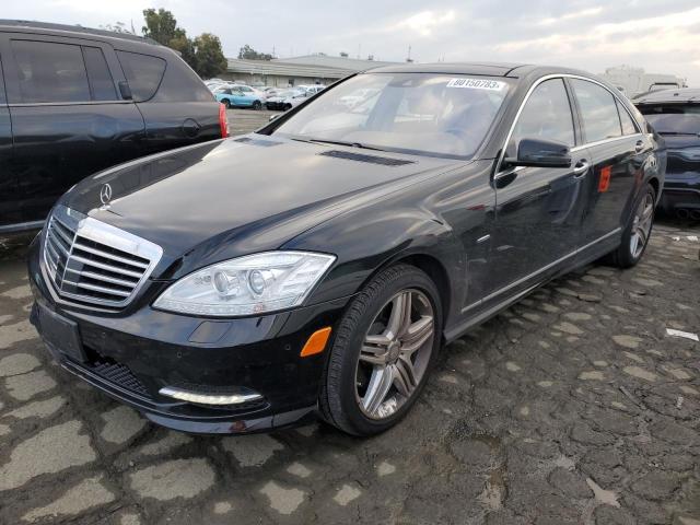 Image 1 of 2012 MERCEDES-BENZ S 550 2012 with VIN WDDNG7DB9CA472644