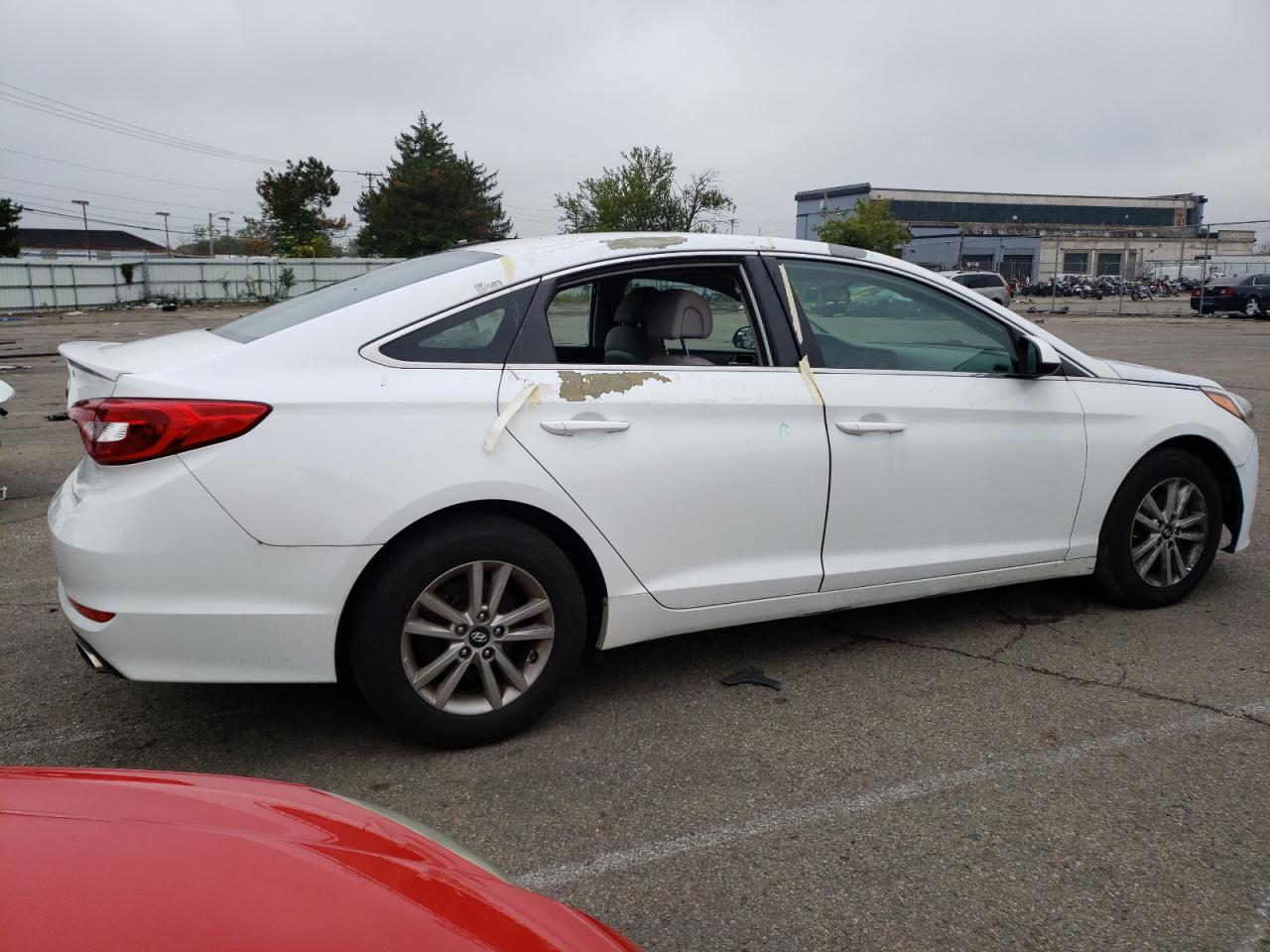 Изображение 3 2016 HYUNDAI SONATA SE 2016 с VIN 5NPE24AF5GH412499