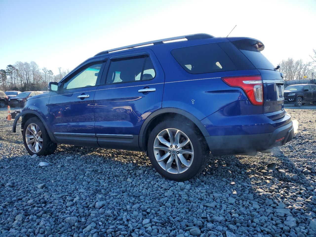 Image 2 of 2015 FORD EXPLORER XLT 2015 with VIN 1FM5K7D89FGA51078