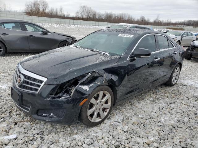 2014 CADILLAC ATS LUXURY 2014 image